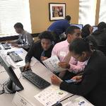 GVSU holds technology workshop for Cass Tech students
